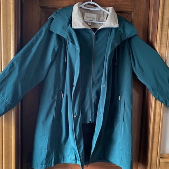 Coldwater Creek All Seasons Coat 2xl - Picture 2 of 6